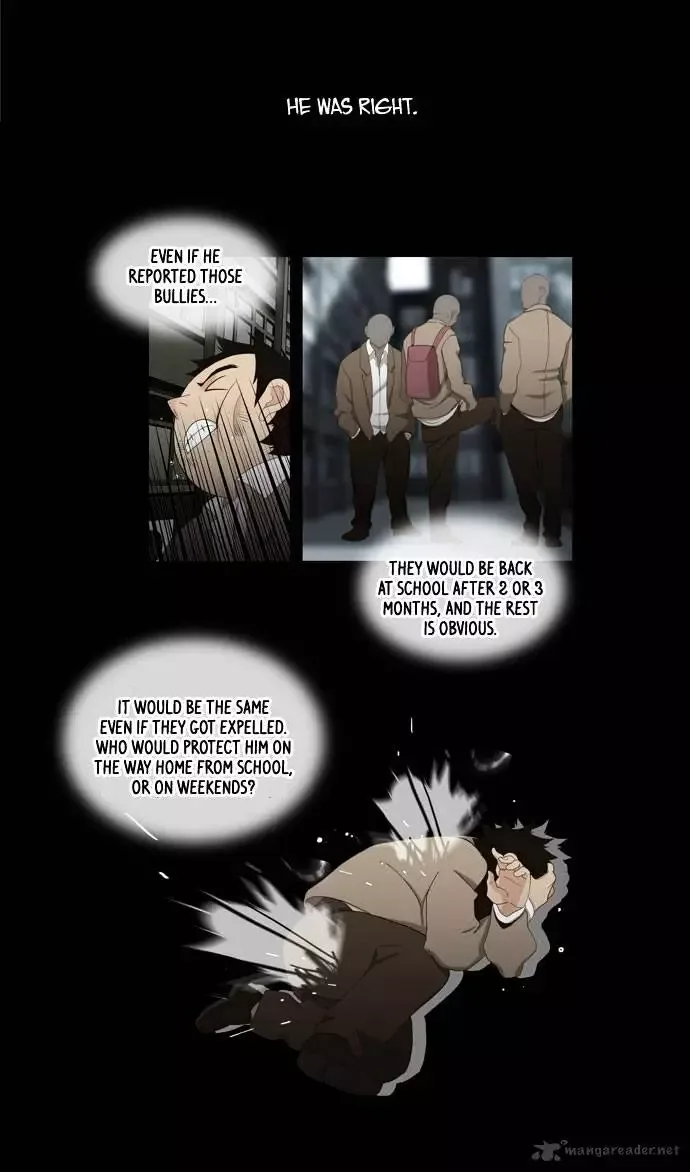 The God of High School Chapter 16 page 18