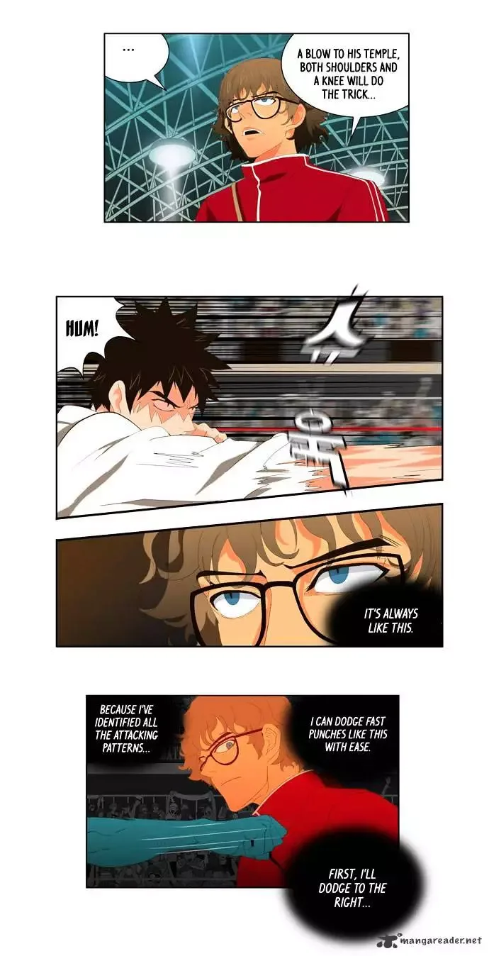 The God of High School Chapter 16 page 29