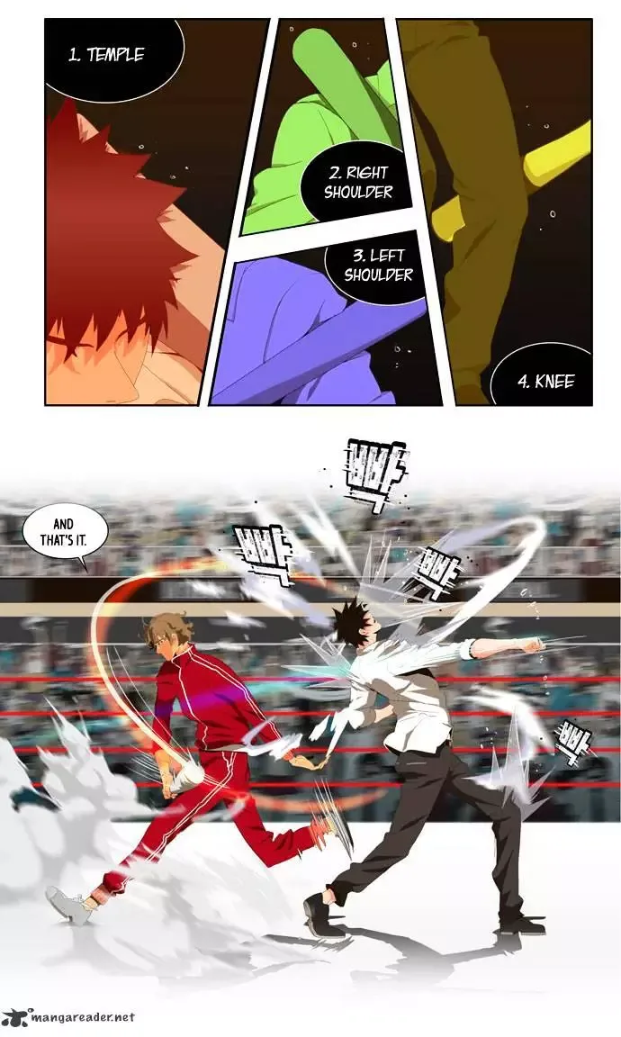 The God of High School Chapter 16 page 30