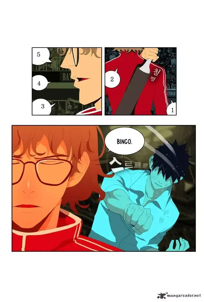 The God of High School Chapter 16 page 31