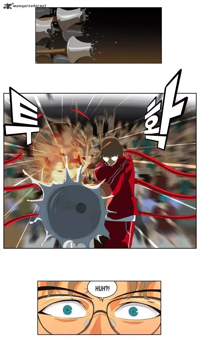 The God of High School Chapter 18 page 5