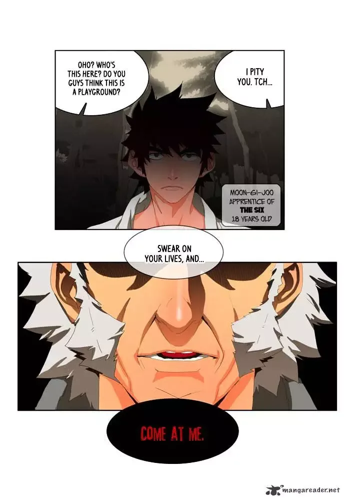 The God of High School Chapter 20 page 5