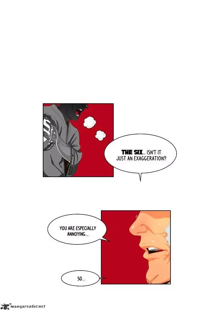 The God of High School Chapter 20 page 6
