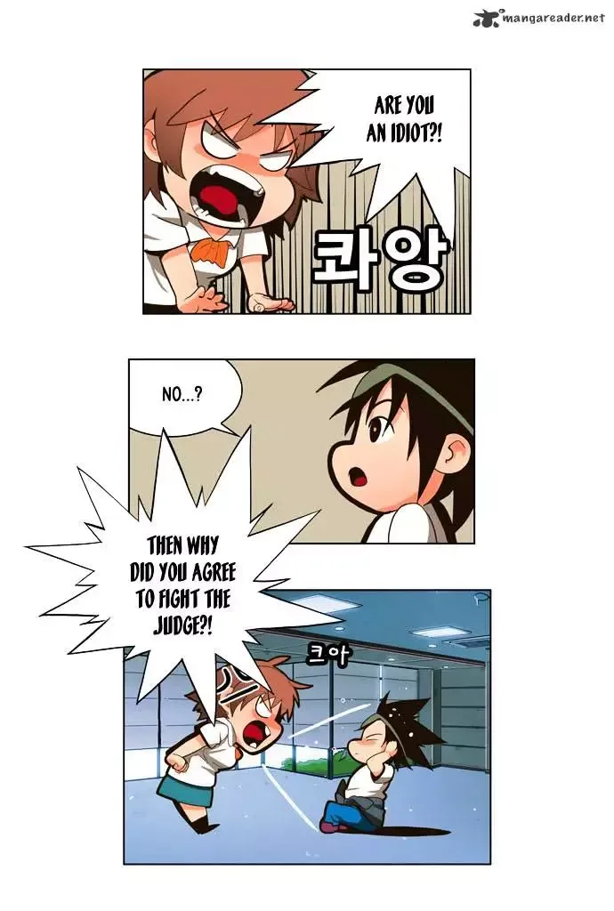 The God of High School Chapter 20 page 10