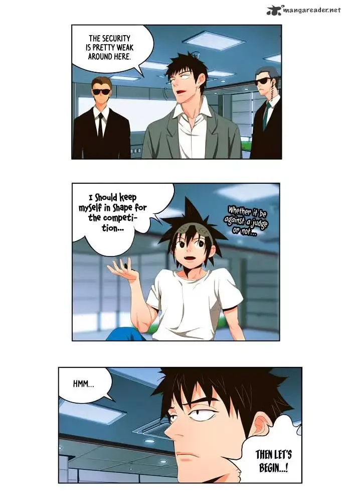 The God of High School Chapter 20 page 11