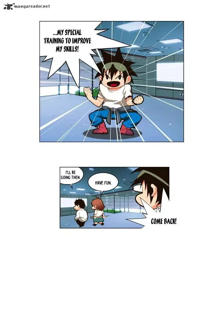 The God of High School Chapter 20 page 12