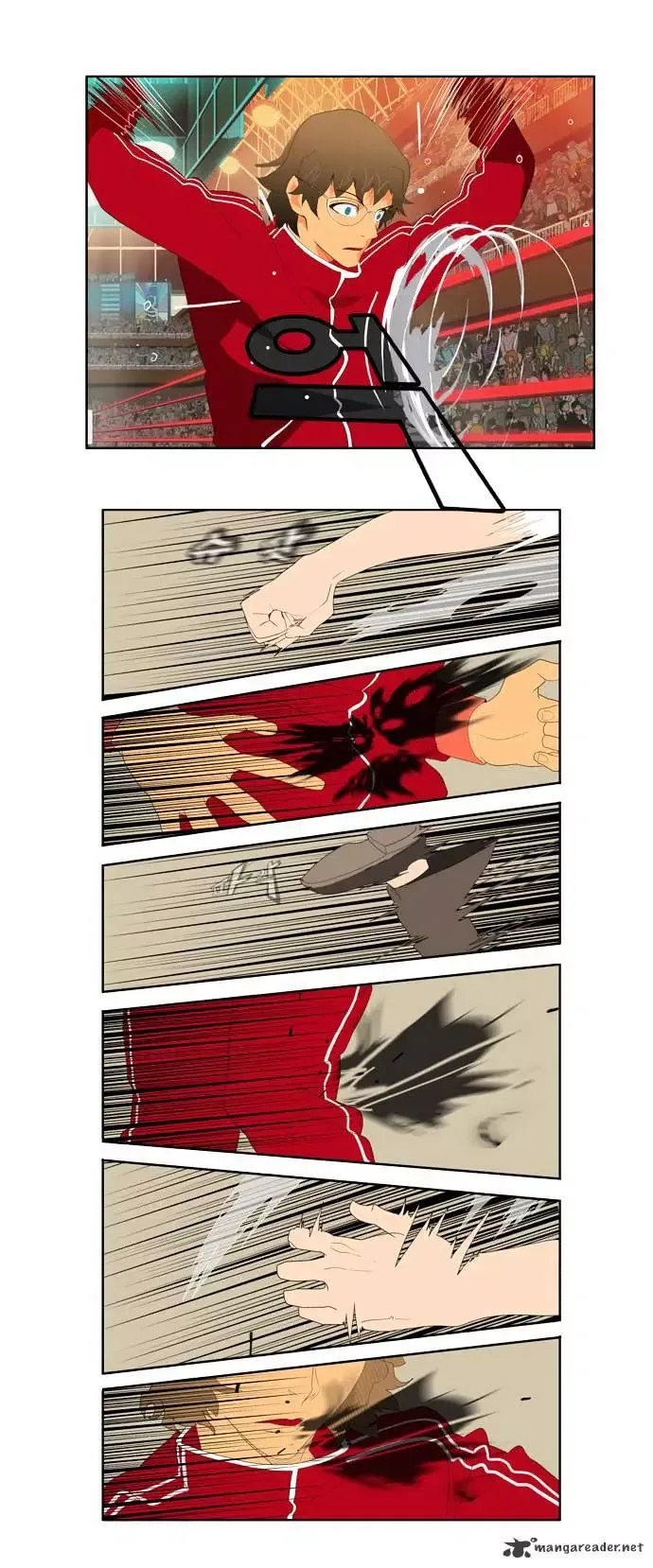 The God of High School Chapter 18 page 17
