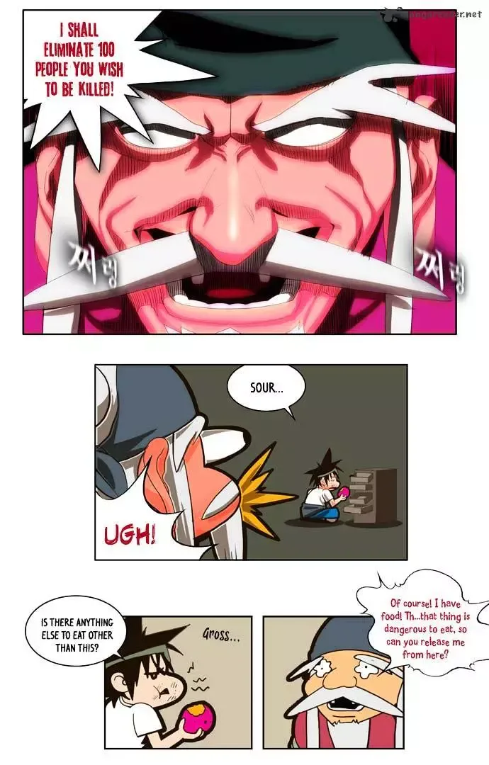 The God of High School Chapter 20 page 22