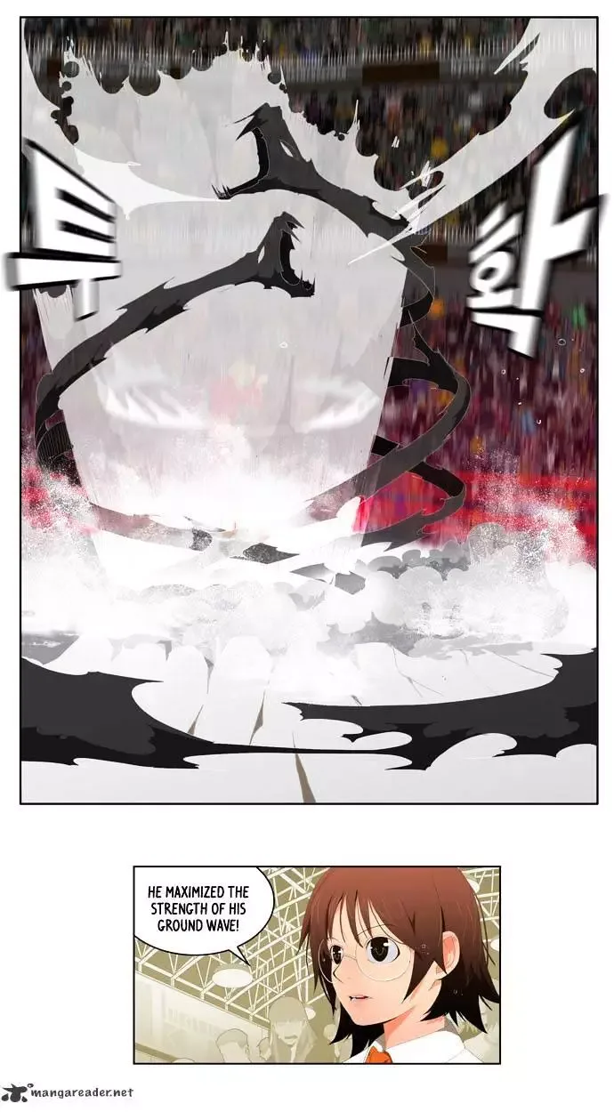 The God of High School Chapter 18 page 8