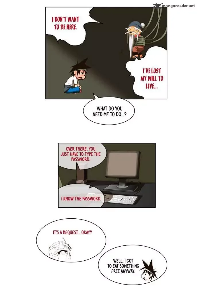 The God of High School Chapter 20 page 28