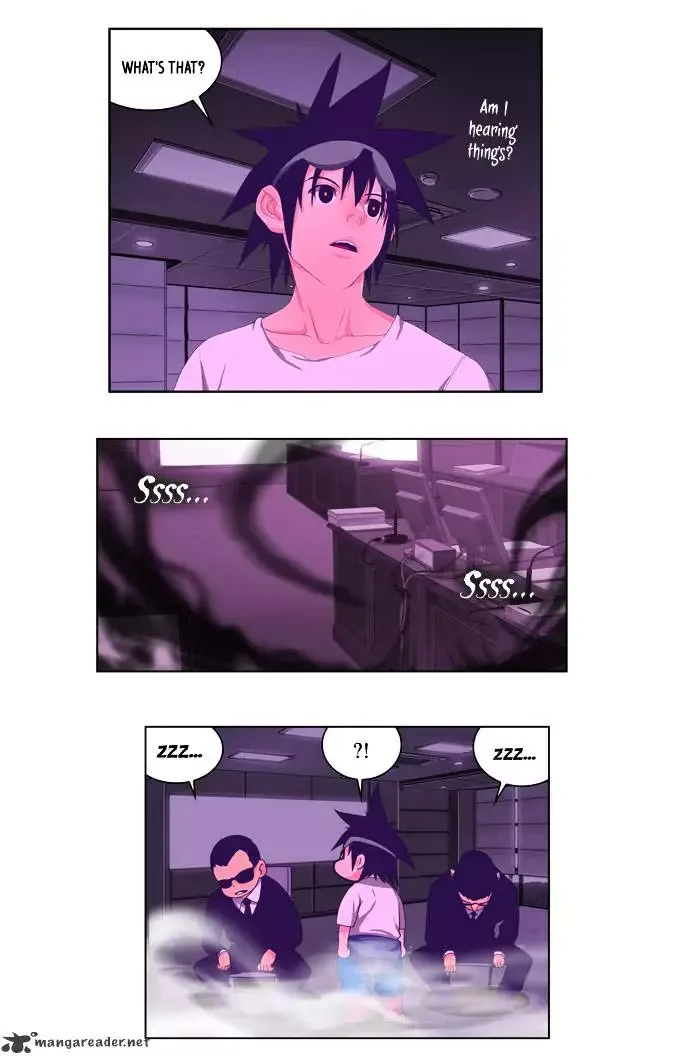 The God of High School Chapter 20 page 16