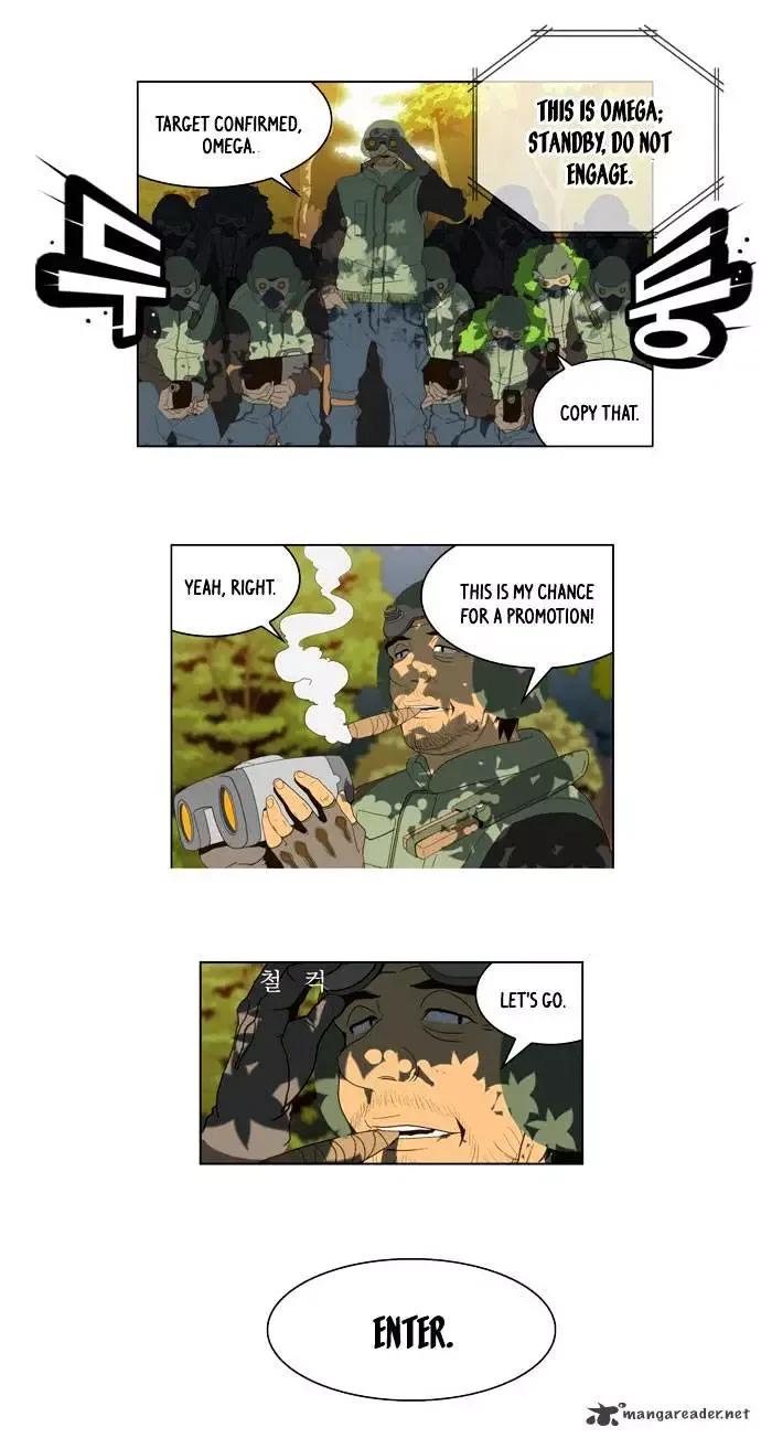 The God of High School Chapter 19 page 4
