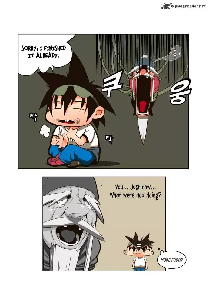 The God of High School Chapter 20 page 23