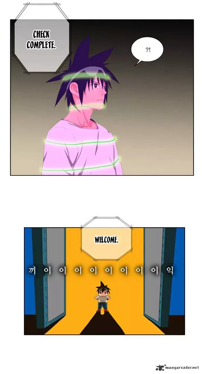 The God of High School Chapter 20 page 19