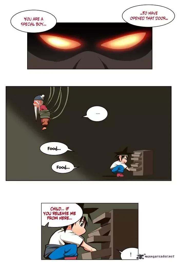 The God of High School Chapter 20 page 21