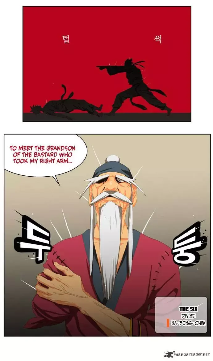 The God of High School Chapter 20 page 34