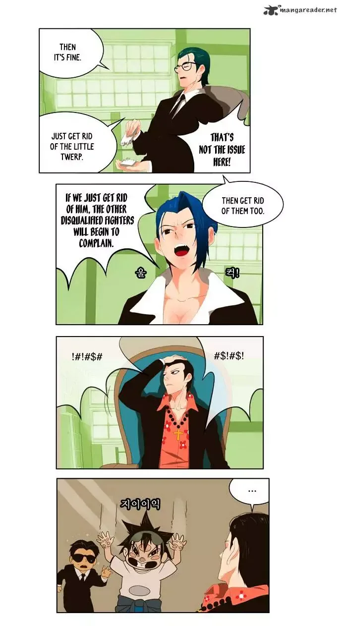 The God of High School Chapter 19 page 17