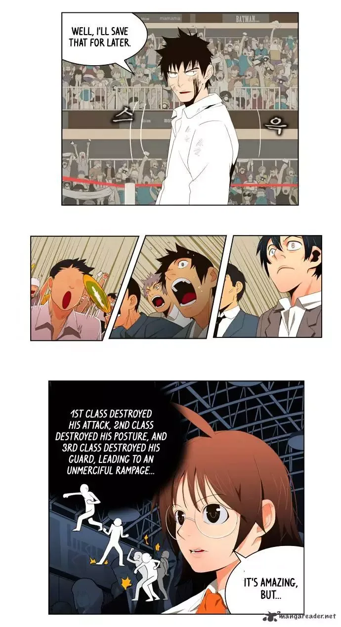 The God of High School Chapter 18 page 22