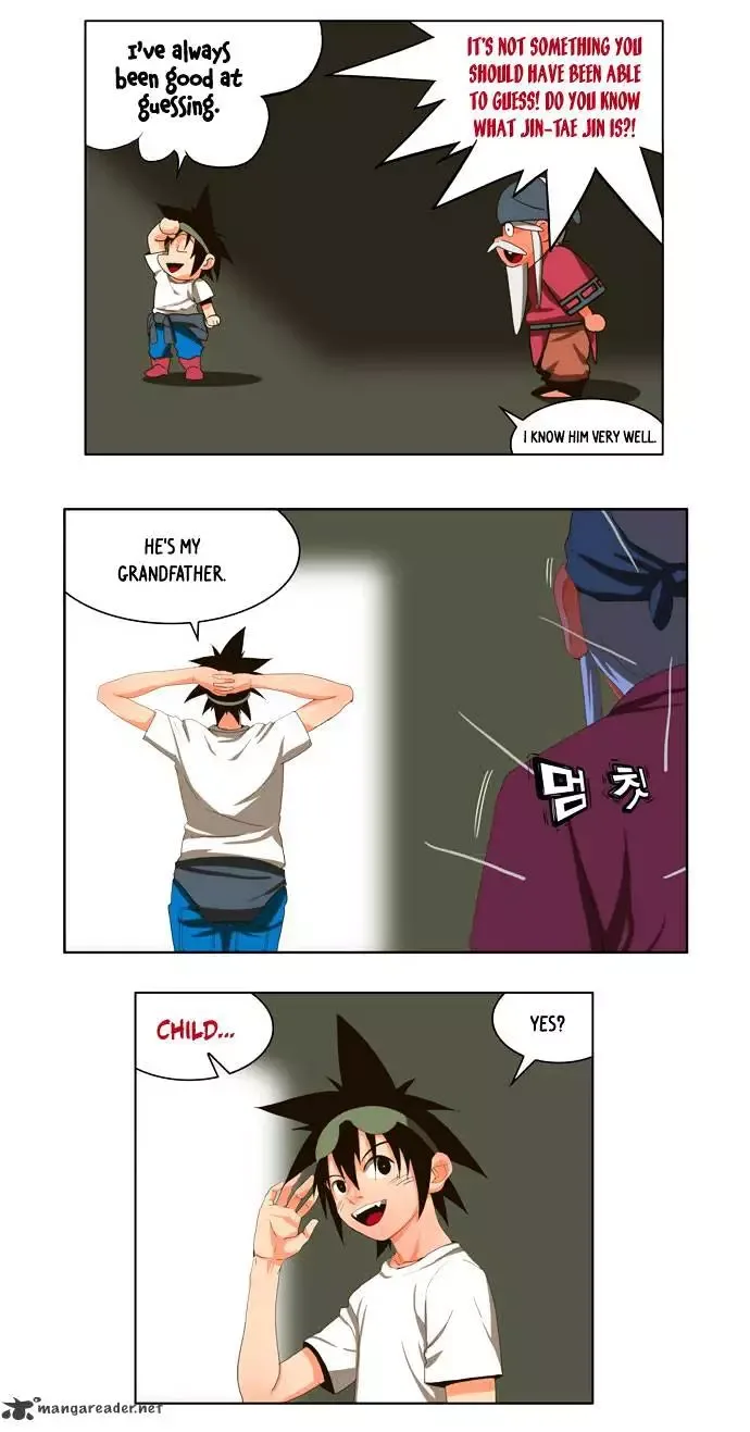 The God of High School Chapter 20 page 31