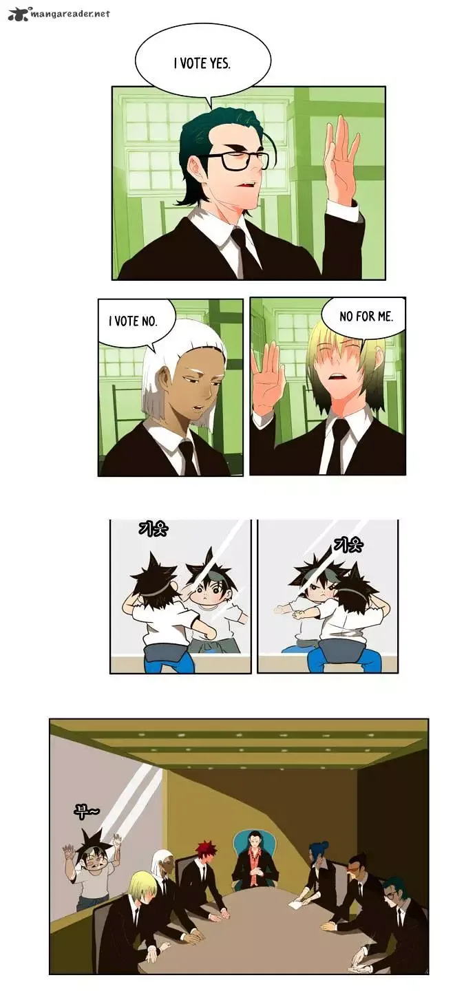 The God of High School Chapter 19 page 14