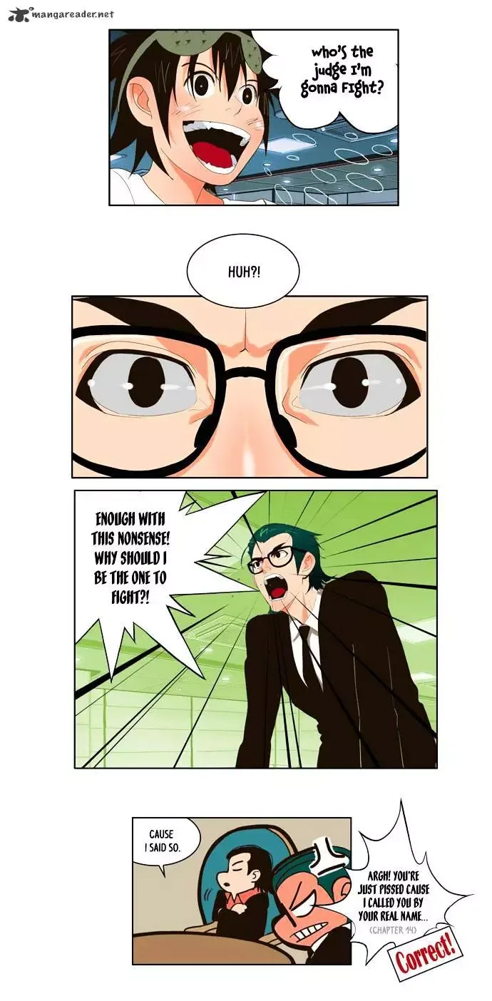 The God of High School Chapter 19 page 19