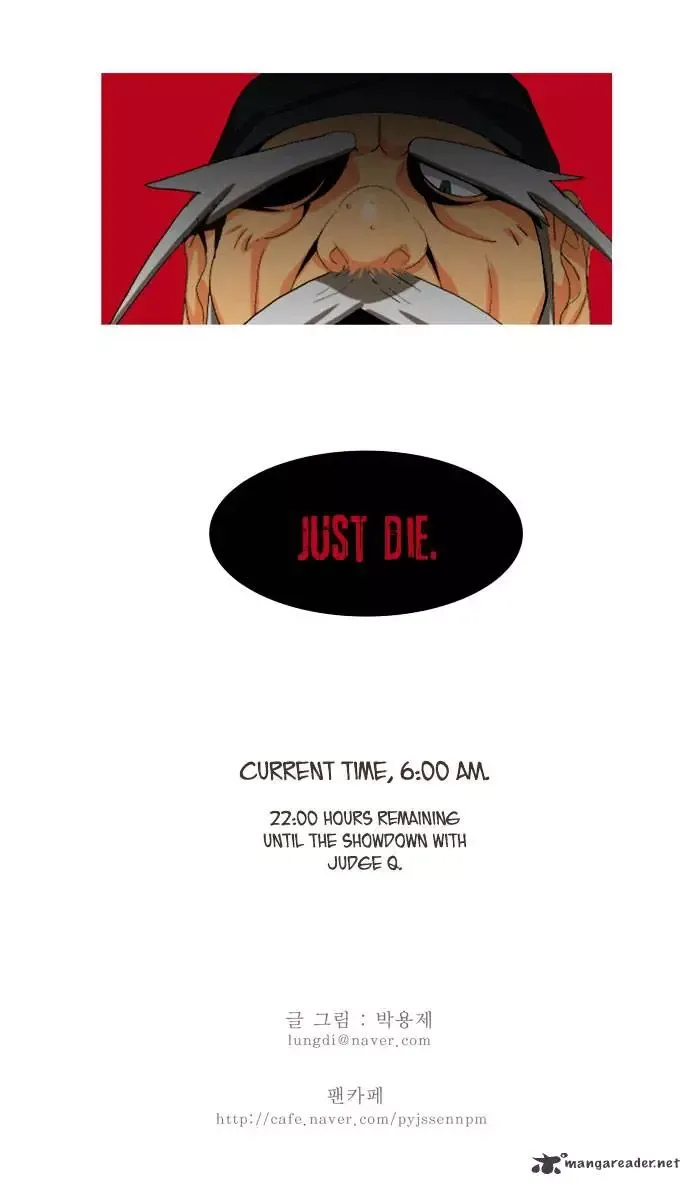 The God of High School Chapter 20 page 35