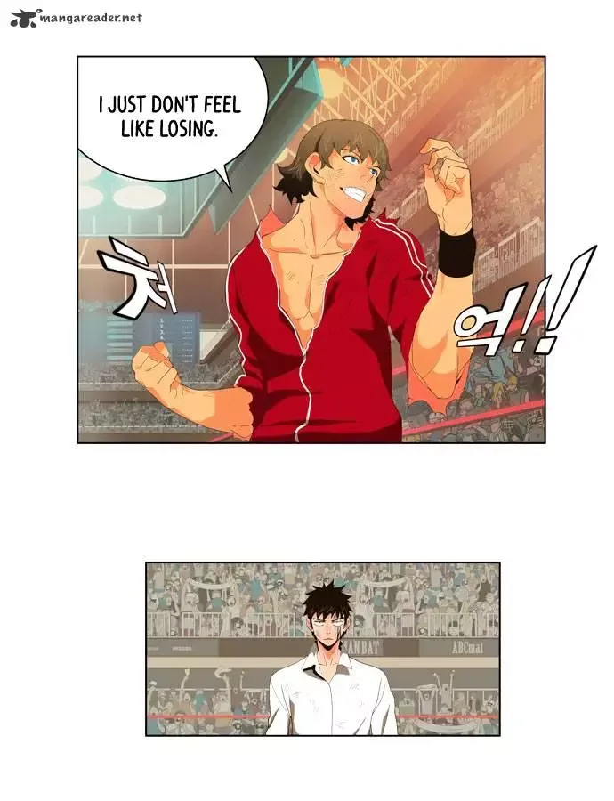 The God of High School Chapter 18 page 27