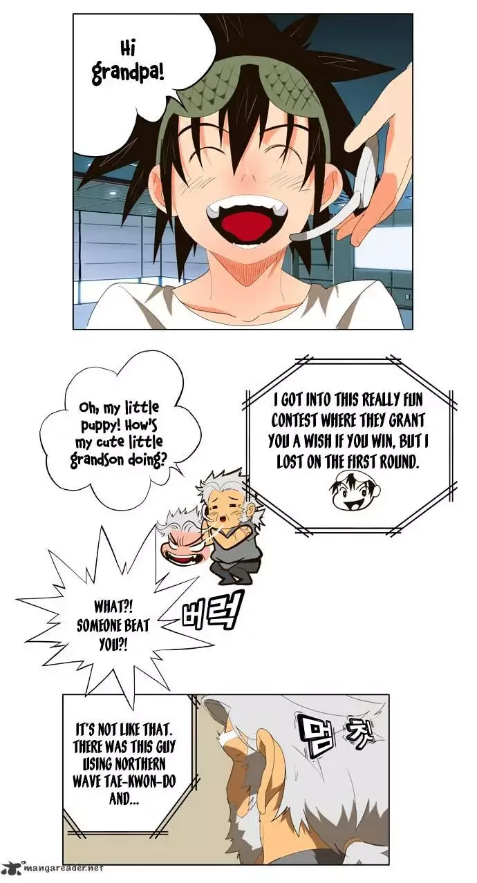 The God of High School Chapter 19 page 10