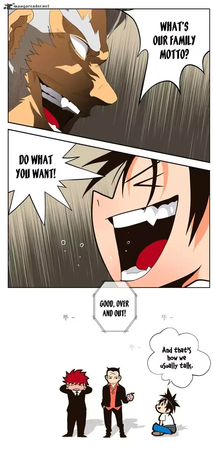The God of High School Chapter 19 page 13