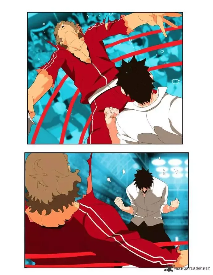 The God of High School Chapter 18 page 19
