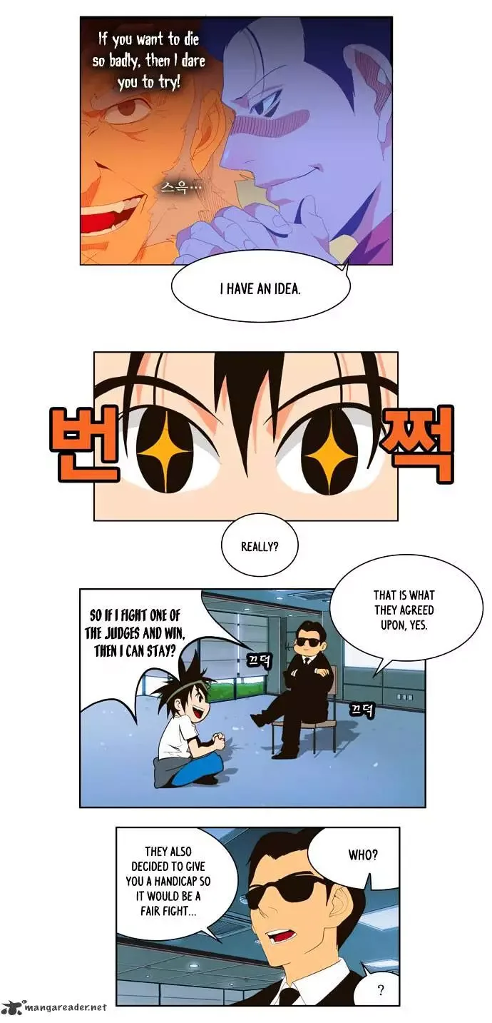 The God of High School Chapter 19 page 18
