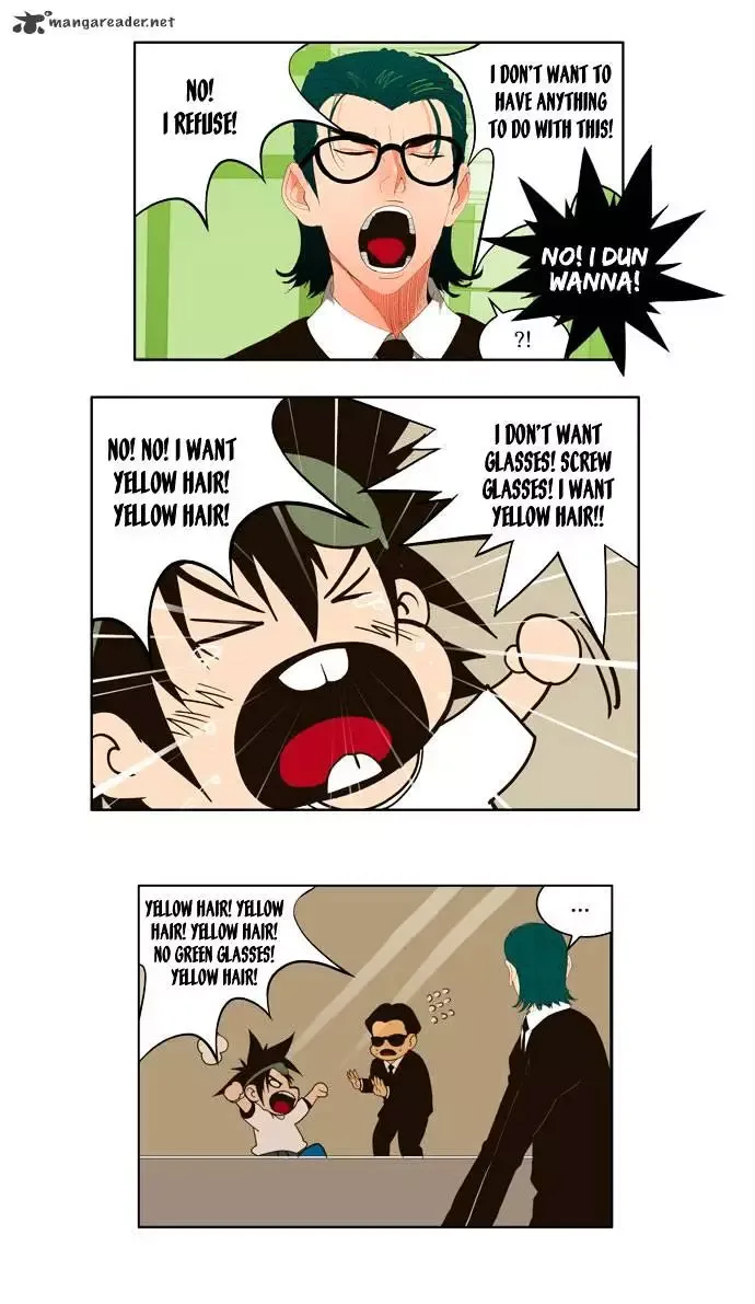 The God of High School Chapter 19 page 20