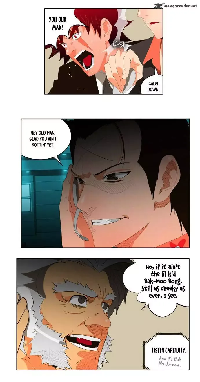 The God of High School Chapter 19 page 9