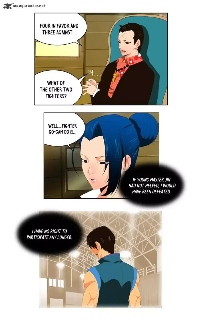 The God of High School Chapter 19 page 15