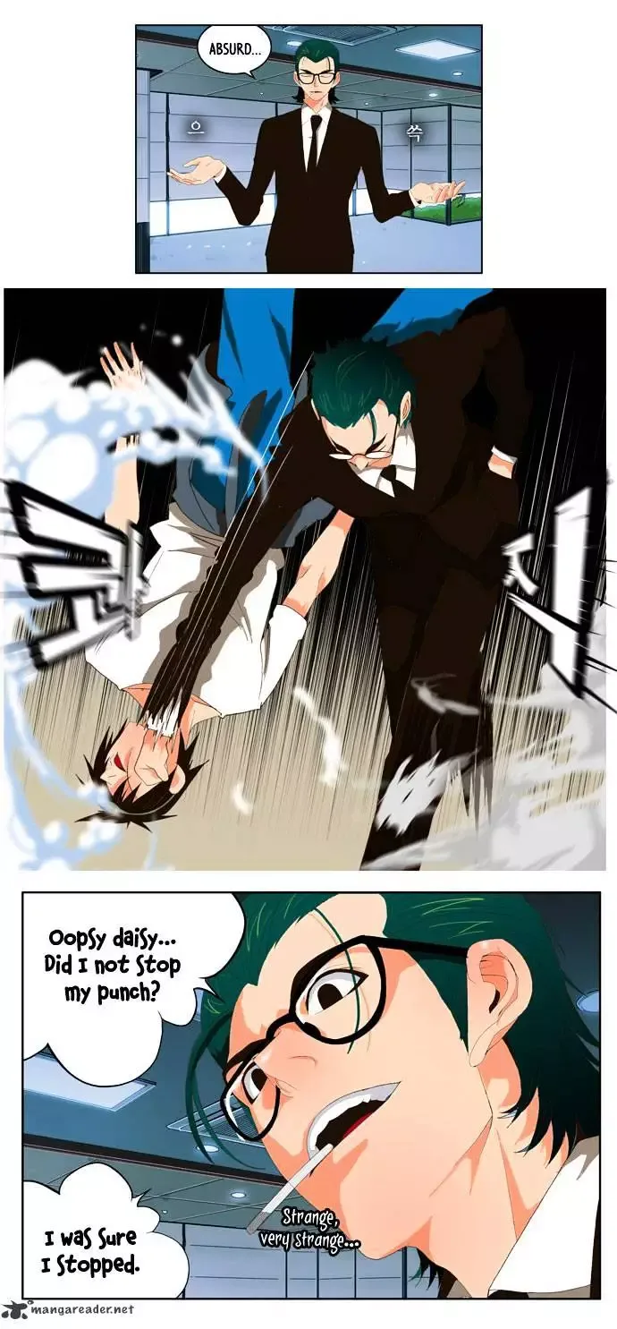 The God of High School Chapter 19 page 24
