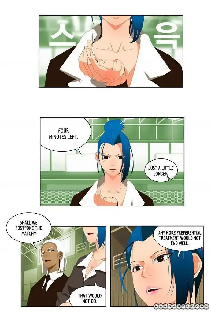 The God of High School Chapter 21 page 19
