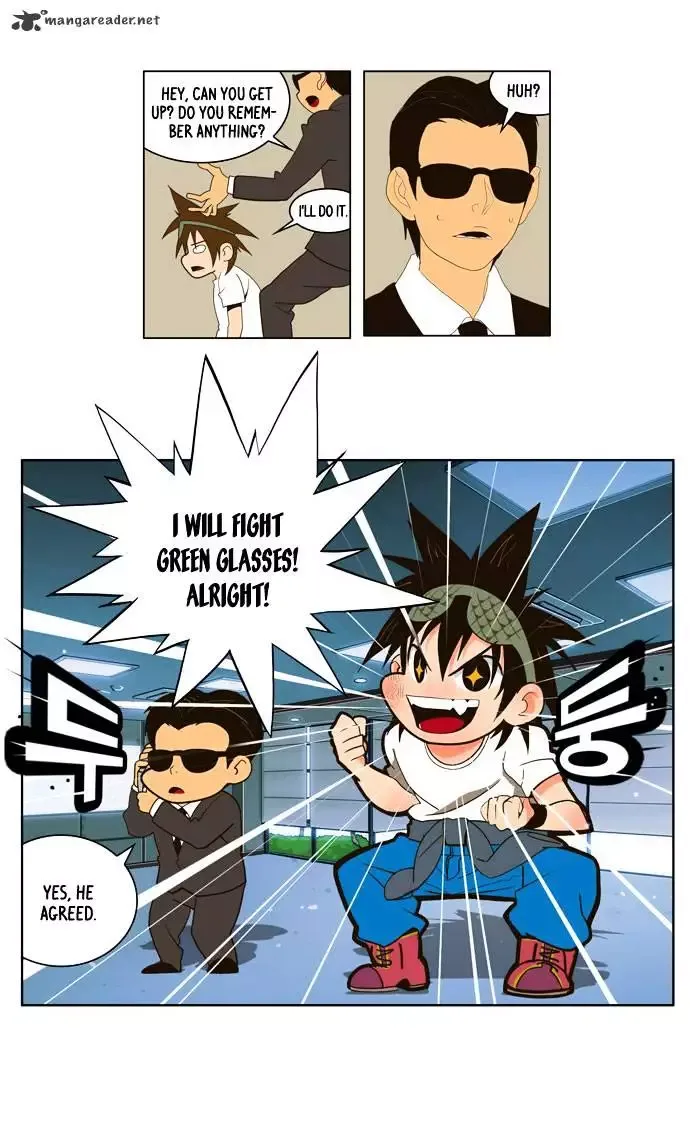 The God of High School Chapter 19 page 27