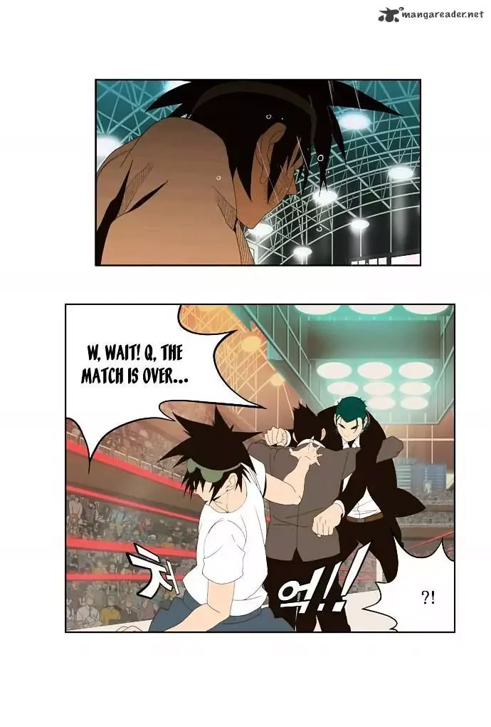 The God of High School Chapter 22 page 7