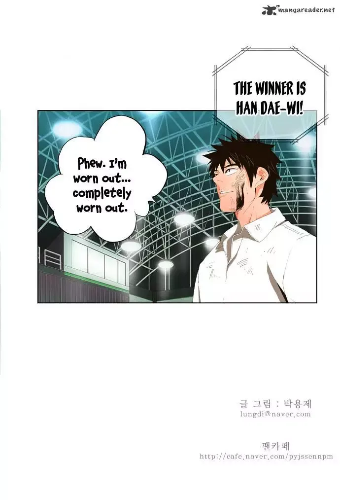 The God of High School Chapter 18 page 30