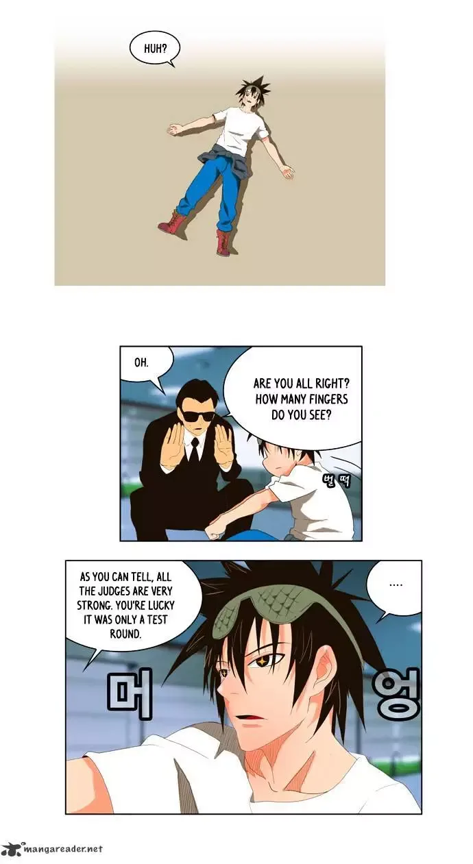 The God of High School Chapter 19 page 26