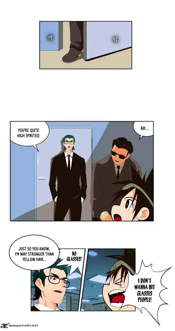 The God of High School Chapter 19 page 21
