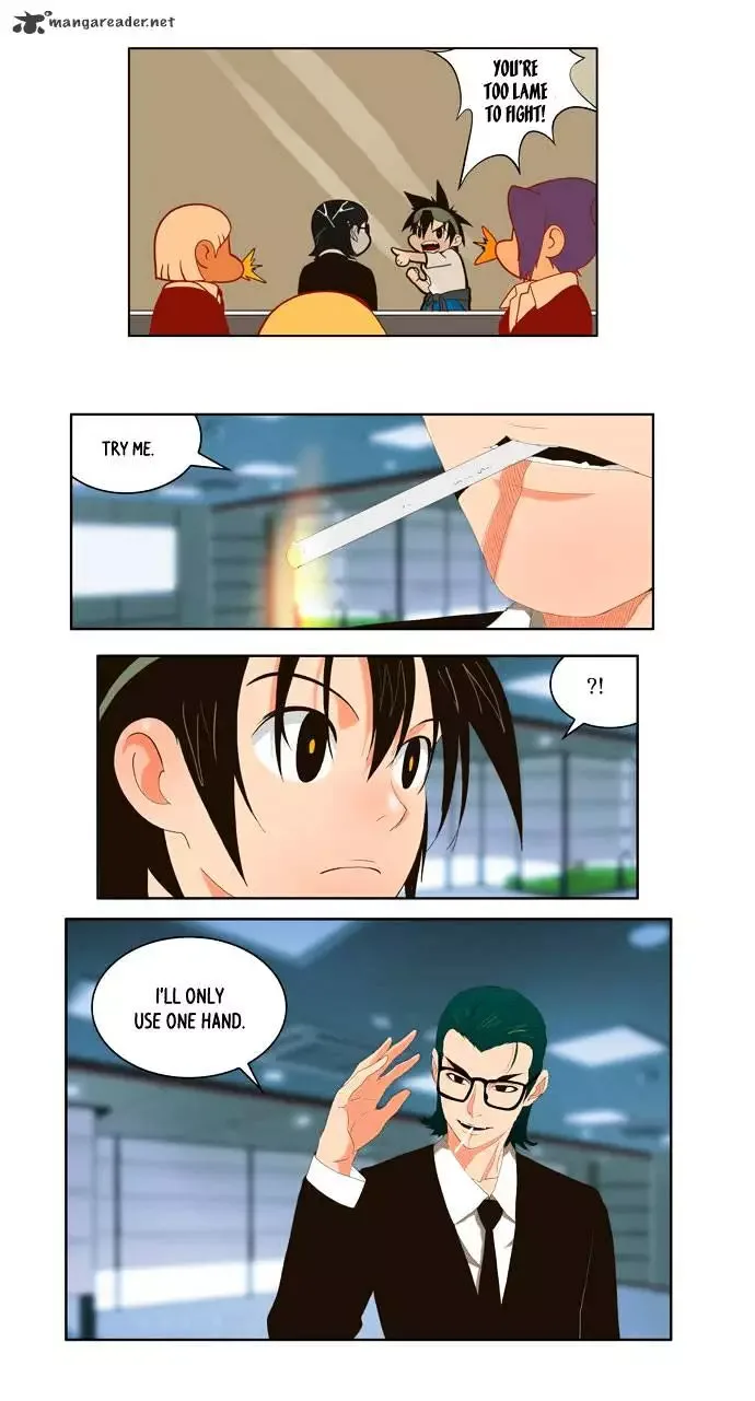 The God of High School Chapter 19 page 22