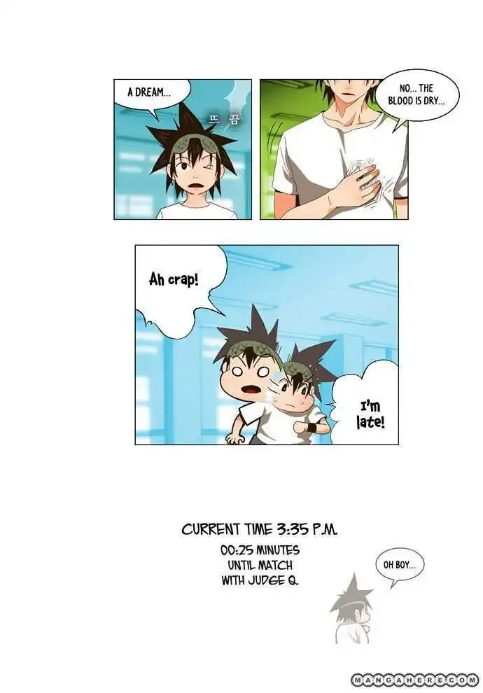 The God of High School Chapter 21 page 11