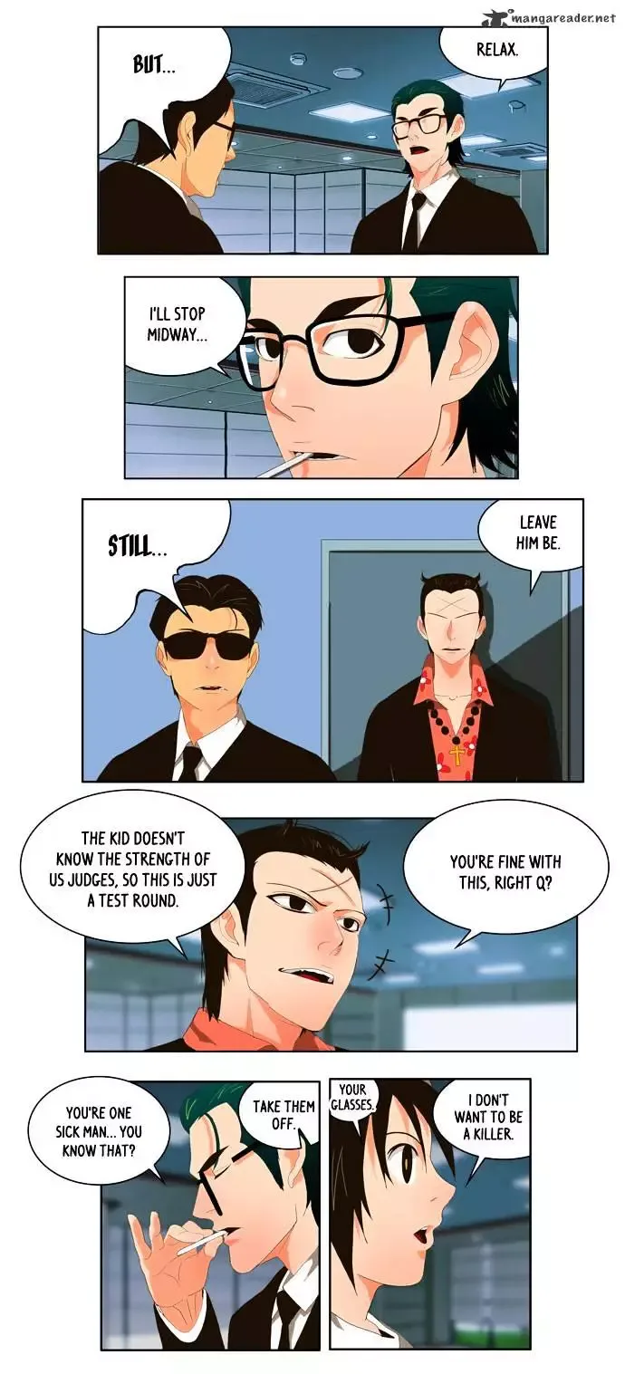 The God of High School Chapter 19 page 23