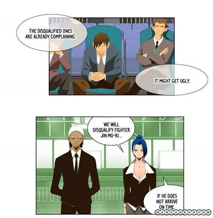 The God of High School Chapter 21 page 20