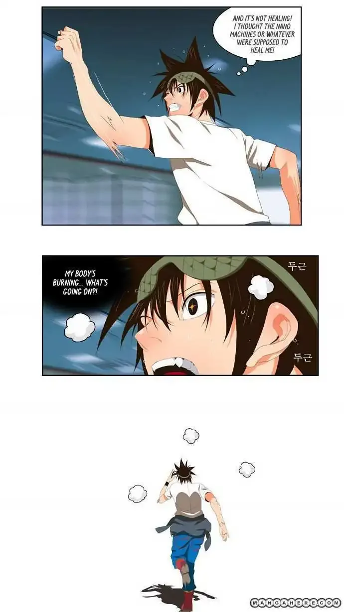 The God of High School Chapter 21 page 18