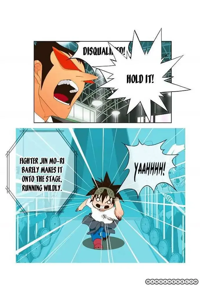 The God of High School Chapter 21 page 23