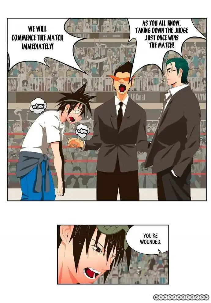 The God of High School Chapter 21 page 24