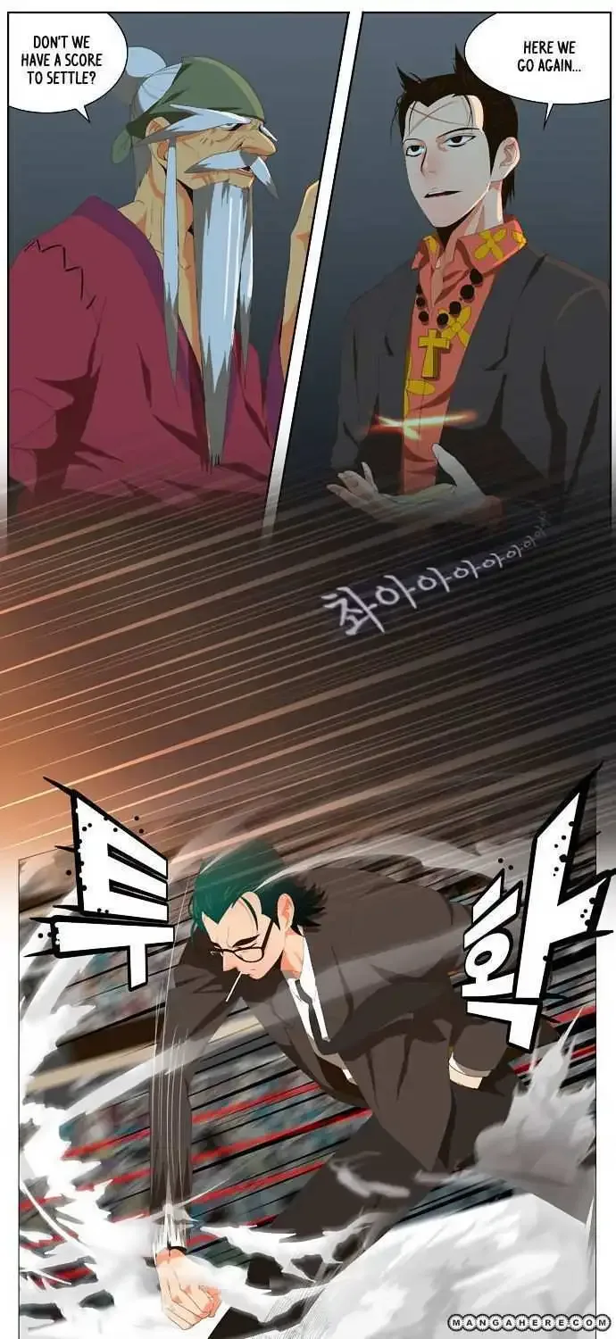 The God of High School Chapter 21 page 30