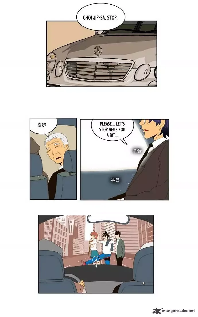 The God of High School Chapter 25 page 3